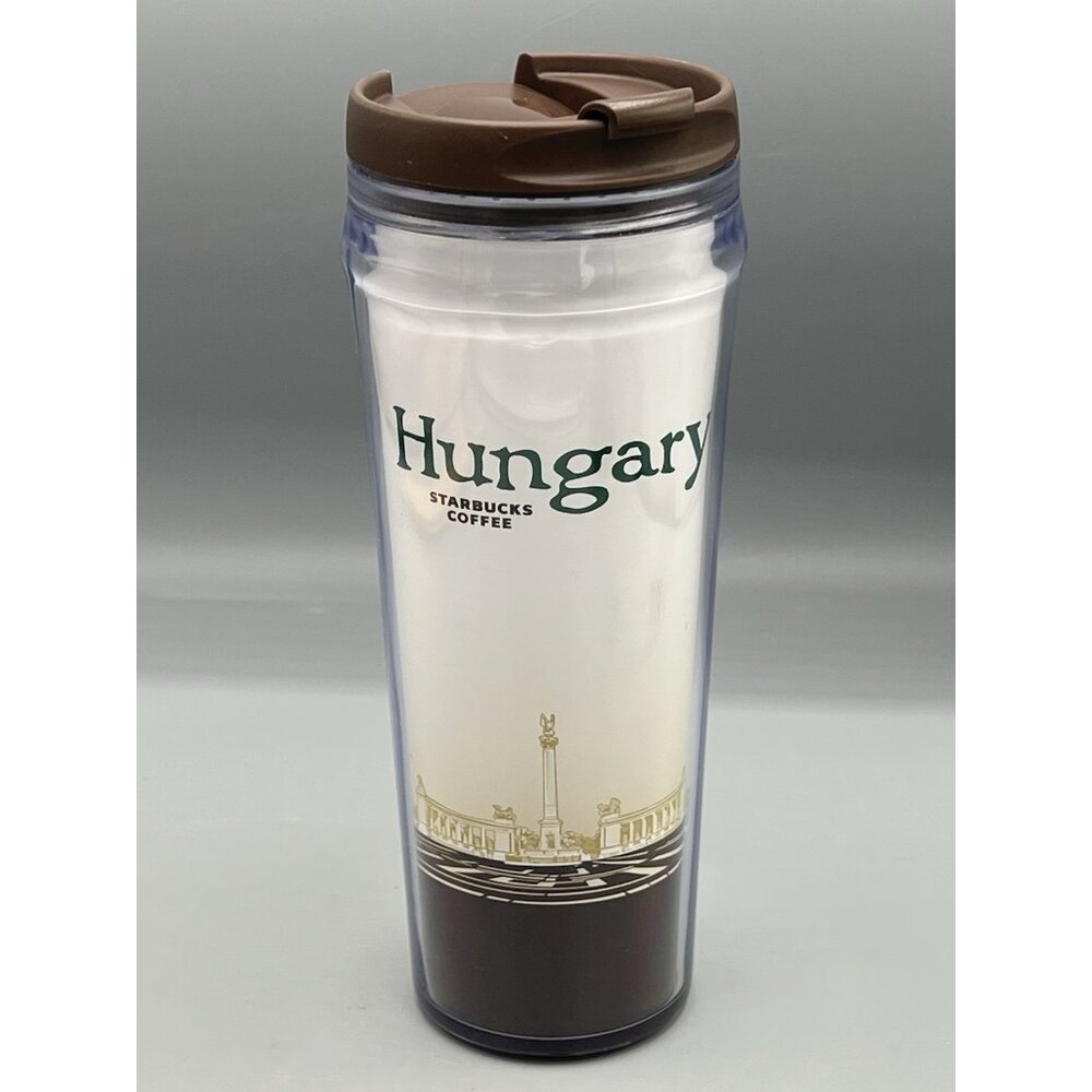 Starbucks Hungary Travel Coffee Mug Global City Icon Collector 12oz Hungarian - Picture 13 of 13